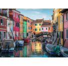 Burano in Italien
