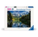 Eibsee mit Wettersteingebirge und Zugspitze