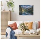 Eibsee mit Wettersteingebirge und Zugspitze