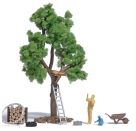 BUSCH H0 1834 Baumhaus im Bau