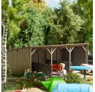 BUSCH H0 1899 Unterstand