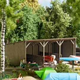 BUSCH H0 1899 Unterstand