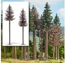 BUSCH H0/TT 6167 2 Tote Fichten, 160/180 mm