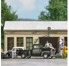 BUSCH H0 79812 A-Set:Heiße Kiste