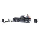 BUSCH H0 79812 A-Set:Heiße Kiste