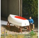 BUSCH H0 79816 A-Set:Boot streichen