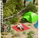 BUSCH H0 79820 A-Set:Zeltromantik