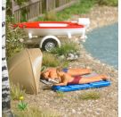 BUSCH H0 79822 A-Set:Sonnenbrand