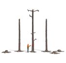 BUSCH H0 79880 A-Set:Forstmarkierungen