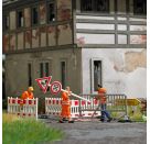 BUSCH H0 79900 A-Set:Absperrungen aufstellen