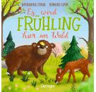 Es wird Frühling hier im Wald