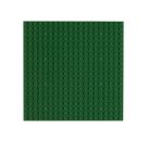 Open Bricks Baseplate 20x20 olive green, 4 Stück