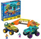 MEGA Hot Wheels Monster Trucks Mega-Wrex Knochen Crash Stuntbahn