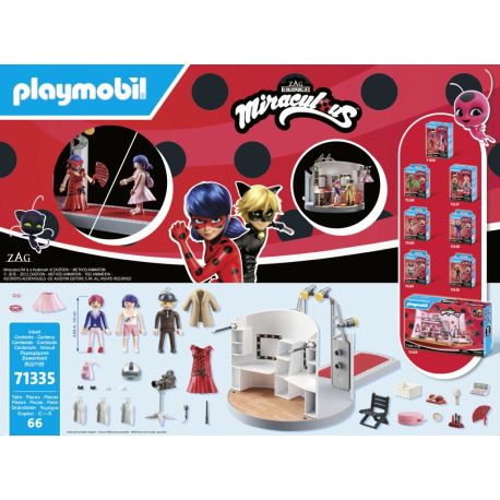 PLAYMOBIL 71335 Miraculous: Fashion Show in Paris