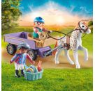 PLAYMOBIL 71496 Ponykutsche