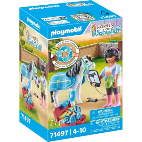 PLAYMOBIL 71497 Pferdetherapeutin