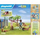 PLAYMOBIL 71510 Kleine Hühnerfarm im Tiny House Garten