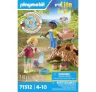 PLAYMOBIL 71512 Pflege der Igelfamilie