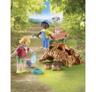 PLAYMOBIL 71512 Pflege der Igelfamilie