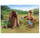 PLAYMOBIL 71525 Beobachtungsstation für Dimorphodon