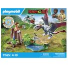 PLAYMOBIL 71525 Beobachtungsstation für Dimorphodon