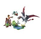 PLAYMOBIL 71525 Beobachtungsstation für Dimorphodon
