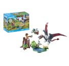 PLAYMOBIL 71525 Beobachtungsstation für Dimorphodon
