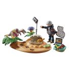 PLAYMOBIL 71526 Stegosaurusnest mit Eierdieb