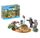 PLAYMOBIL 71526 Stegosaurusnest mit Eierdieb
