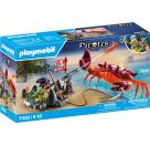 PLAYMOBIL 71532 Kampf gegen die Riesenkrabbe