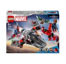 LEGO® Marvel Super Heroes™ 76292 Showdown zwischen Captain America und Red Hulk