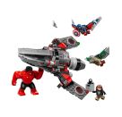 LEGO® Marvel Super Heroes™ 76292 Showdown zwischen Captain America und Red Hulk