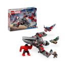 LEGO® Marvel Super Heroes™ 76292 Showdown zwischen Captain America und Red Hulk