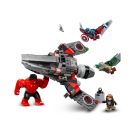 LEGO® Marvel Super Heroes™ 76292 Showdown zwischen Captain America und Red Hulk