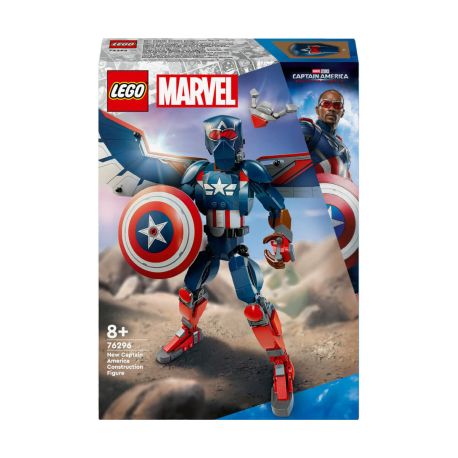 LEGO® Marvel Super Heroes™ 76296 New Captain America Baufigur