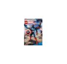 LEGO® Marvel Super Heroes™ 76296 New Captain America Baufigur
