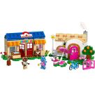 LEGO® Animal Crossing 77050 Nooks Laden und Sophies Haus
