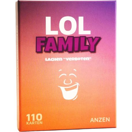 LOL FAMILY -  Lachen verboten