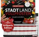 STADT LAND VOLLPFOSTEN® - GRILLPARTY EDITION - Jetzt geht’s um die Wurst. - A4