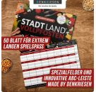 STADT LAND VOLLPFOSTEN® - GRILLPARTY EDITION - Jetzt geht’s um die Wurst. - A4