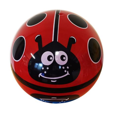 Outdoor active Buntball Marienkäfer, 9 Zoll