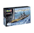 Battleship USS New Jersey, Revell Modellbausatz