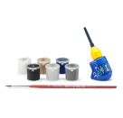 Geschenkset 60th Anniversary of Ford Mustang , Revell Modellbausatz mit Basiszubehör