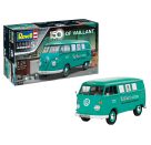 Geschenkset  150 years of Vaillant VW T1 Bus, Revell Modellbausatz mit Basiszubehör
