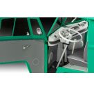Geschenkset  150 years of Vaillant VW T1 Bus, Revell Modellbausatz mit Basiszubehör