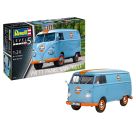 VW T1 panel van Gulf, Revell Modellbausatz