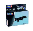 Model Set Eurofighter Typhoon - RAF, Revell Modellbausatz mit Basiszubehör