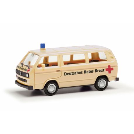 herpa - VW T3 Bully Deutsches Rotes Kreuz (BASIC)