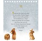 Zauber der Winterwelt, Tisch-Adventskalender (Bastin)