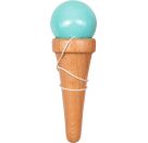 Holz-Fangspiel Eistüte - Spiegelburg Sommerkinder, sort.